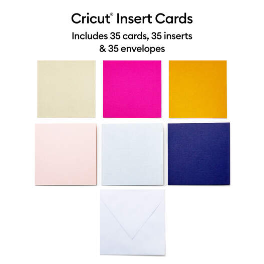 Cricut Sensei Sampler Insert Cards S40, 35Pack