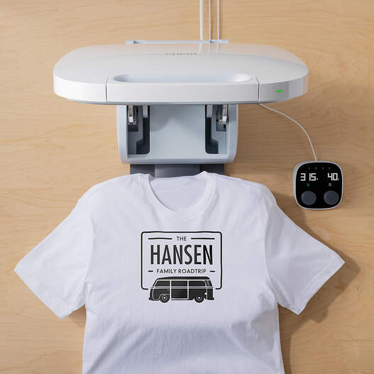 Smart Iron-On, Pink 5 ft