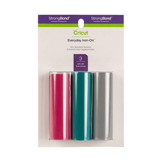 Cricut Everyday Iron-On Sampler Pastels
