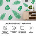 Cricut® Value Vinyl - Removable (12 in x 10 ft)