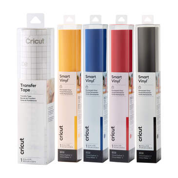 Cricut Smart Vinyl Color Sampler Bundle