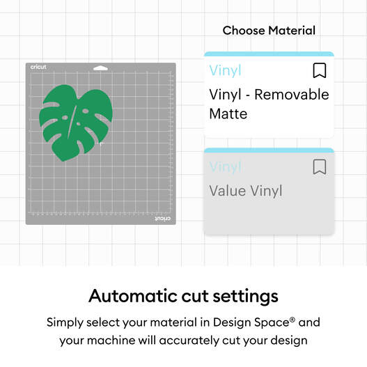 Cricut® Value Vinyl - Removable (12 in x 10 ft) Cricut® Value Vinyl - Removable (12 in x 10 ft)
