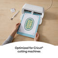 Cricut® Printable Iron-On For Light Fabrics - 8.5 in x 11 in (20 ct)