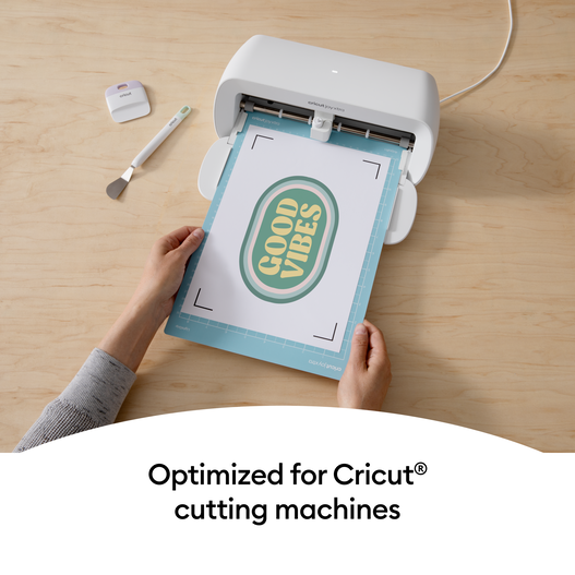 Cricut® Printable Iron-On For Light Fabrics - 8.5 in x 11 in (20 ct ...