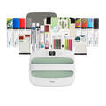Cricut EasyPress™ 2, Mint  - 12" x 10" + Essentials Iron-On Bundle