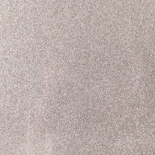 Bulk Glitter Iron-On, Silver Shimmer