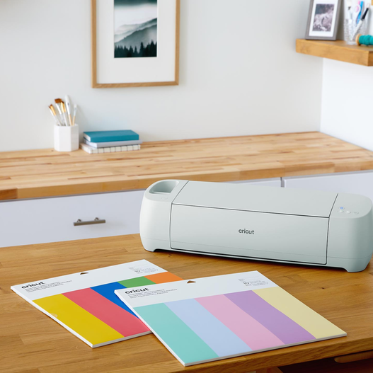 Cricut&reg; Smart Paper&trade; Bright Bow and Pastels with Pens Bundle