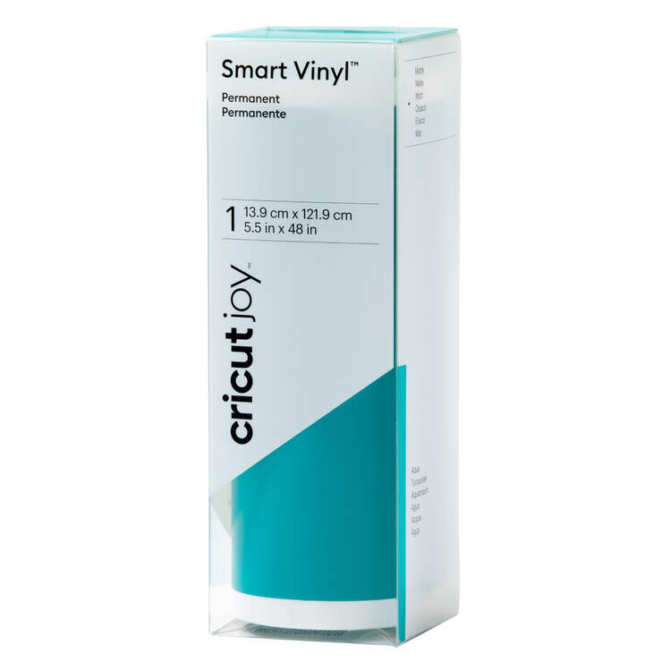Cricut Joy™ Smart Vinyl™ – Permanent, Aqua