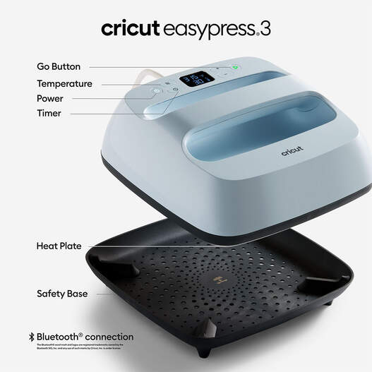 Cricut EasyPress® 3 - 9 in x 9 in