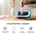 Cricut&reg; Gel Pens 1.0 mm, Ultimate Sampler (30 ct) + Adapter