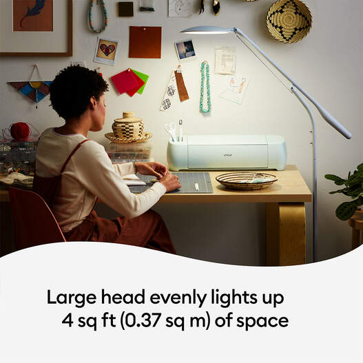 Cricut Bright™ 360, Ultimate LED Floor Lamp - Indigo