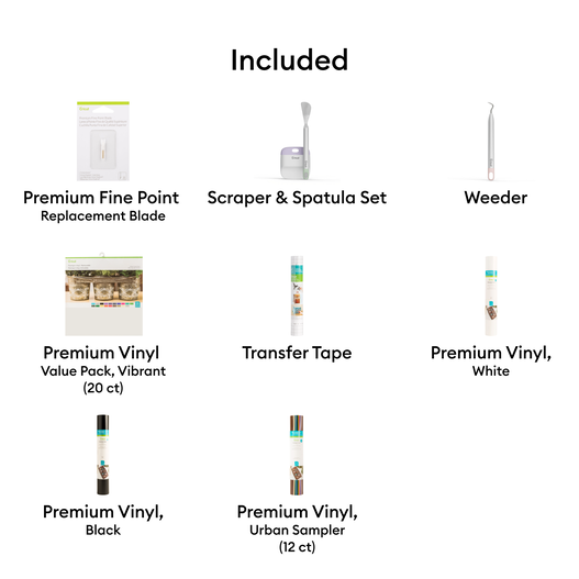 Removable Vinyl Essentials Bundle