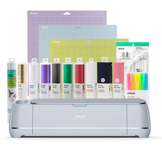 Cricut Maker 3 + Everything Materials + Subscription Bundle