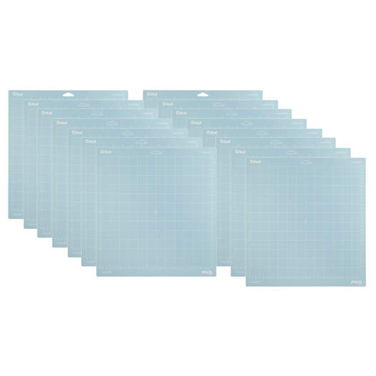 LightGrip Machine Mat, 12" x 12" (15 ct)