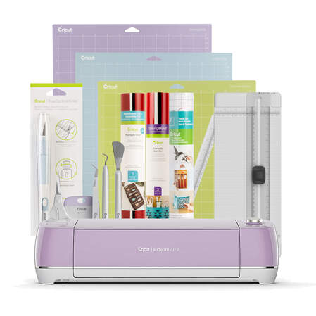  Cricut Explore Air 2 - A DIY Cutting Machine for all Crafts,  Create Customized Cards, Home Decor & More, Bluetooth Connectivity,  Compatible with iOS, Android, Windows & Mac, Mint