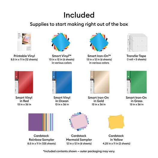 Cricut Maker® 4 + Everything Bundle