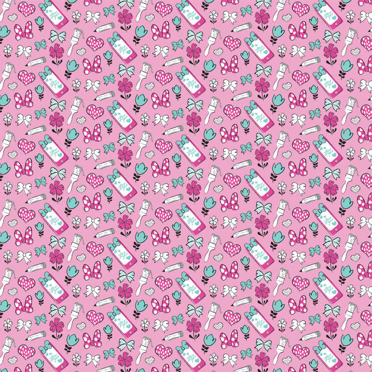 Deluxe Paper, Minnie Mouse Together We Rock