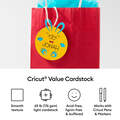 Value Cardstock, Bright Bows Sampler - 8.5 in x 11 in (80 ct)