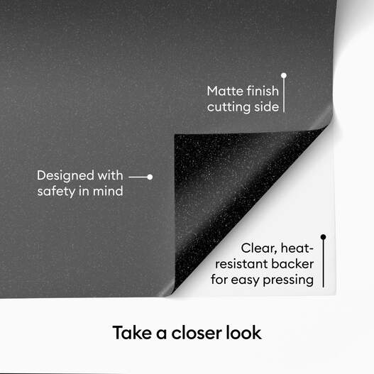 Value Glitter Iron-On (10 in x 8 ft) Value Glitter Iron-On (10 in x 8 ft)
