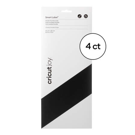 Cricut - Vinyle imprimable 8,5 x 11 - Blanc - Paquet de 12