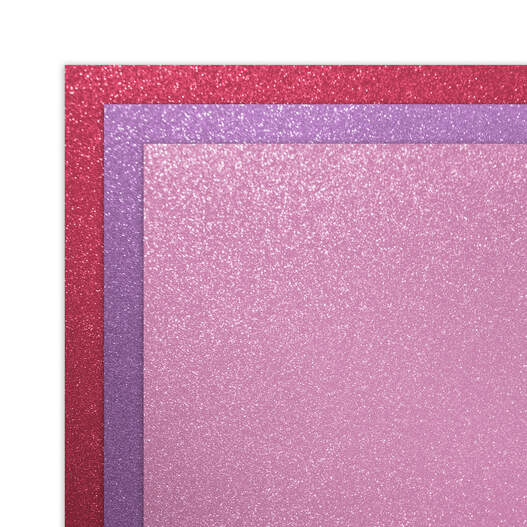 Cricut&reg; Smart Vinyl&trade; Shimmer Matless Permanent Vinyl, Sampler - 13 in x 12 in (3 ct)