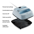Cricut EasyPress™ 3, 9" x 9" + Essentials Iron-On Bundle