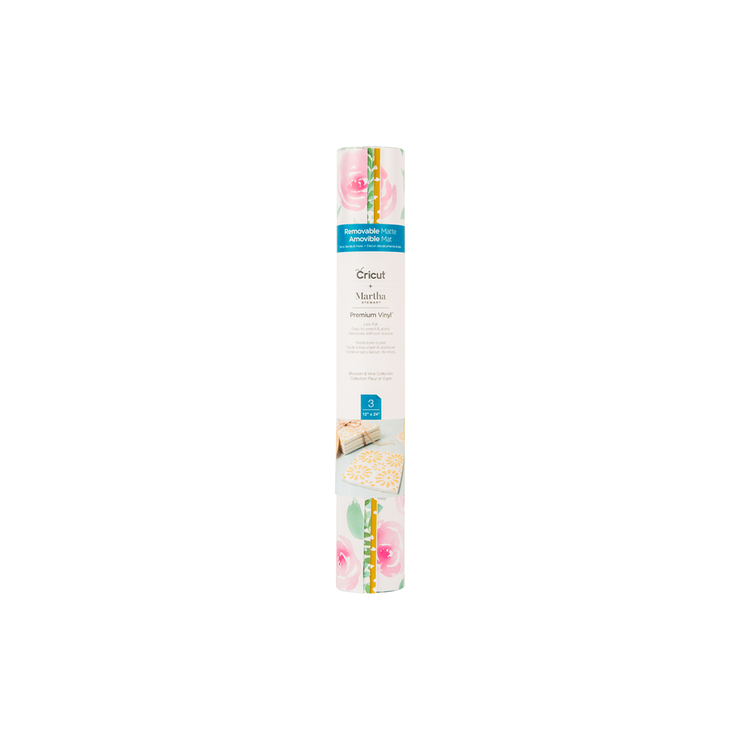 Martha Stewart Patterned Premium Vinyl™ Collection, Blossoms & Vines Martha Stewart Patterned Premium Vinyl™ Collection, Blossoms & Vines
