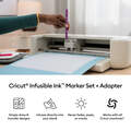 Cricut&reg; Infusible Ink&trade; Markers 1.0 mm, Ultimate Sampler (30 ct) + Adapter