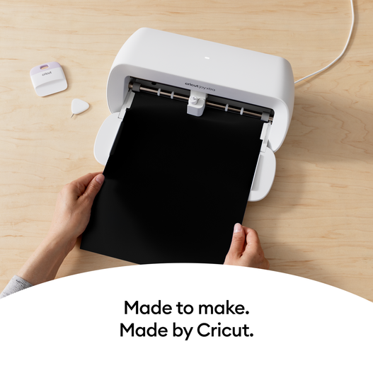Black Cricut Joy Xtra Smart Iron-On Heat Transfer Vinyl , 24 in Black Cricut Joy Xtra Smart Iron-On Heat Transfer Vinyl , 24 in