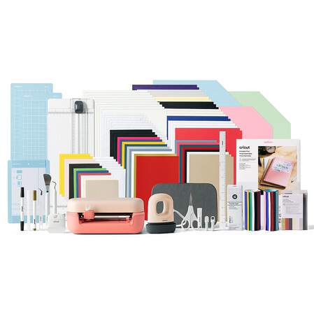Cricut Joy&trade; 2 Coral + Ultimate Plus Bundle