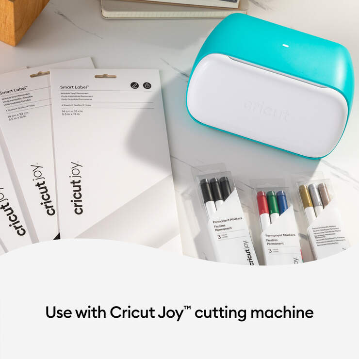 Cricut Joy™ Smart Label™ Writable Vinyl – Removable, Transparent Cricut Joy™ Smart Label™ Writable Vinyl – Removable, Transparent