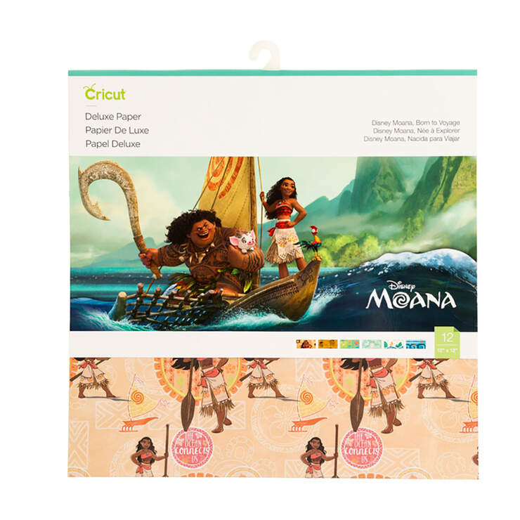 Deluxe Paper, Moana Born to Voyage