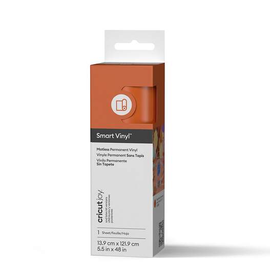 Cricut Joy™ Smart Vinyl™ – Permanent, Orange