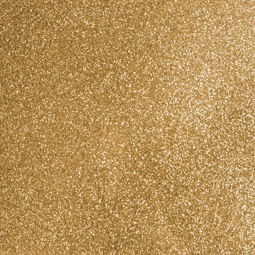 Glitter Iron-On (5 ft) 3 Pack - Gold