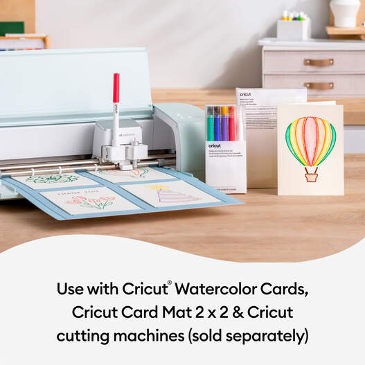 Cricut 9pk Watercolor Markers 1.0 : Target
