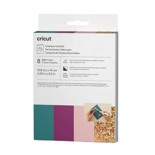 Cricut Joy&trade; Cutaway Cards, Corsage Sampler