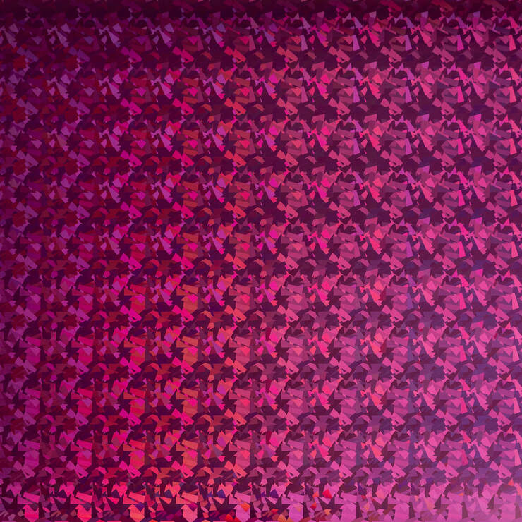 Cricut Joy™ Smart Vinyl™ Holographic Crystals – Permanent, Party Pink