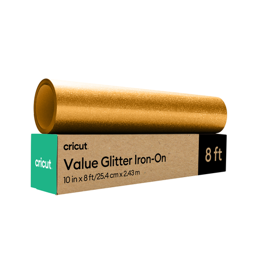 Value Glitter Iron-On (10 in x 8 ft)
