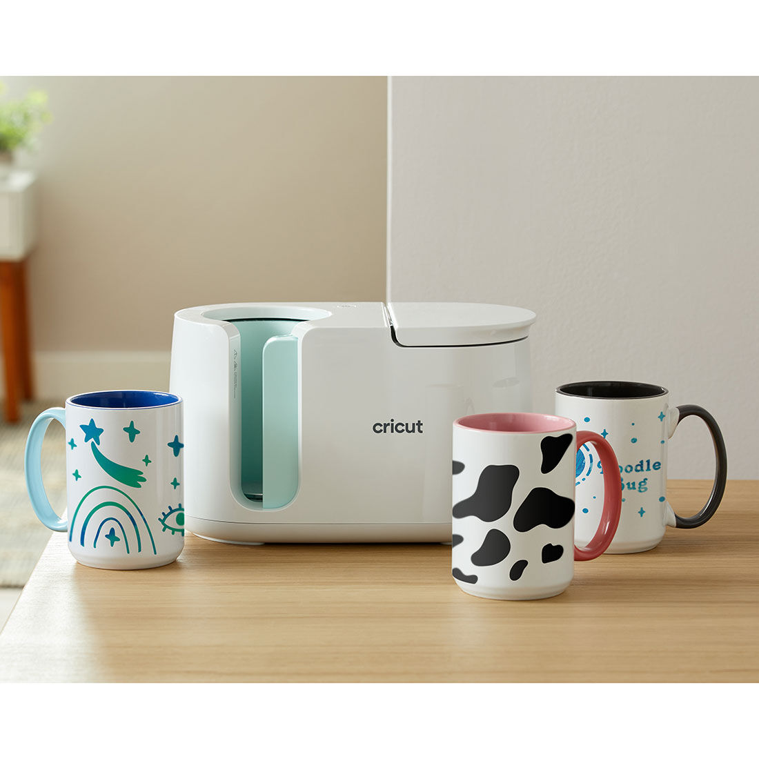 Ocean Cricut Blank Beveled Ceramic Mug 15 oz/425 ml (1 ct)