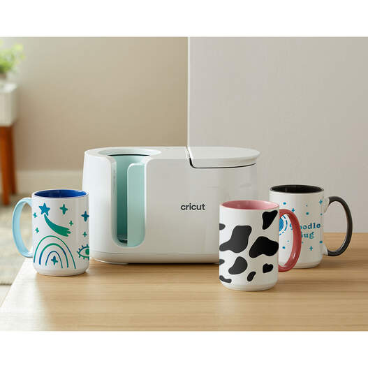 Cricut Blank White 15 oz Ceramic Mug (2 ct)