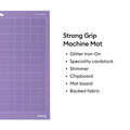 Cricut® Strong Grip Machine Mat - 12 in x 12 in (6 ct)