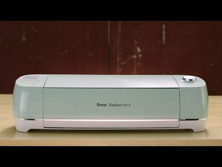 Cricut Explore Air™ 2, Emerald + Everything Bundle Cricut Shop