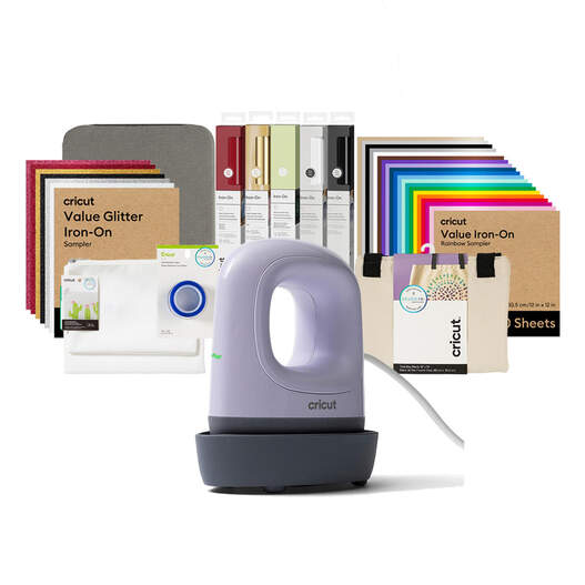 Cricut EasyPress Mini™ LT, Lavender + Everything Bundle