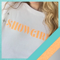 Cricut® Showgirl Iron-On Collection