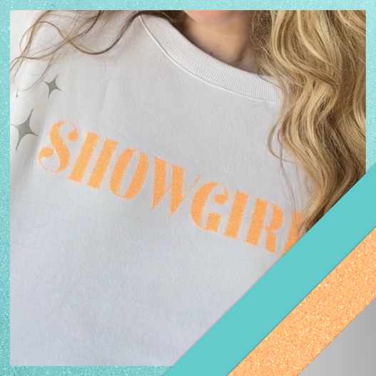 Cricut® Showgirl Iron-On Collection