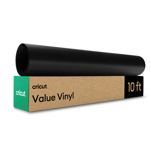 Cricut® Value Vinyl - Removable (12 in x 10 ft)