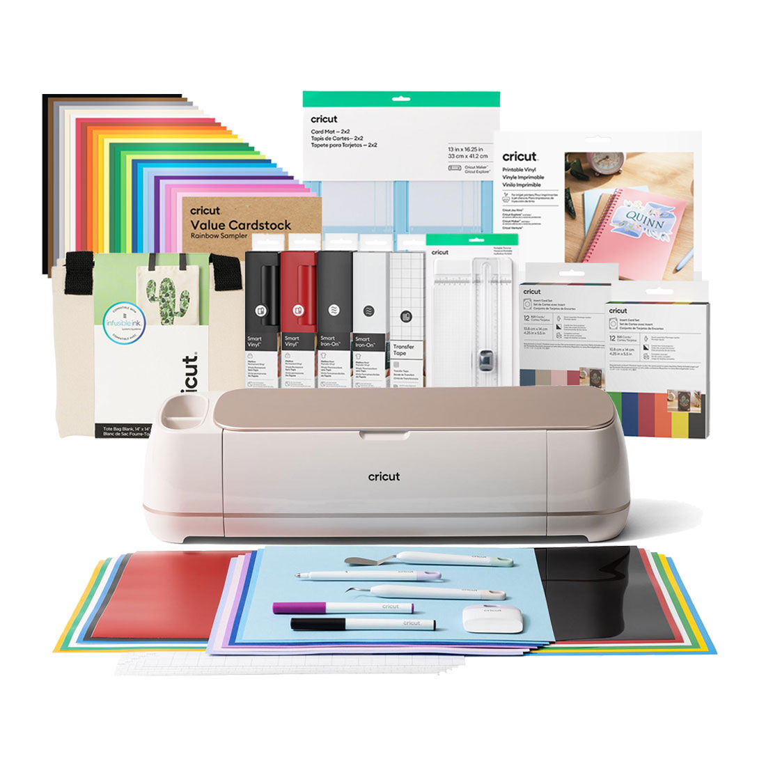 Cricut® Maker 4 + Everything Bundle | Get All the Tools You Need