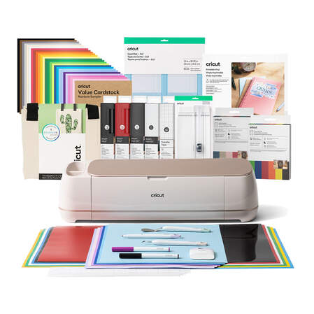 Cricut Maker&reg; 4 + Everything Bundle + Cricut Access&trade; Subscription