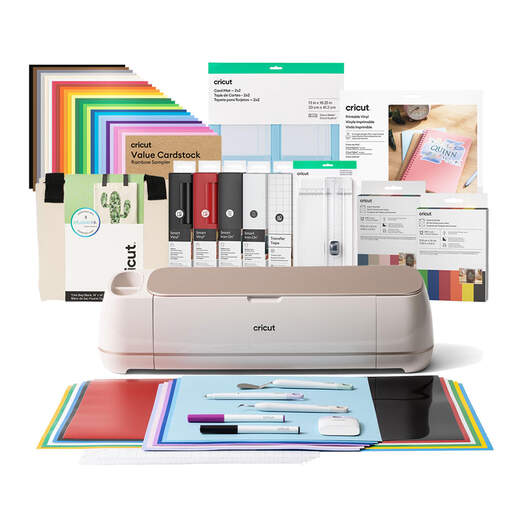 Cricut Maker&reg; 4 + Everything Bundle + Cricut Access&trade; Subscription