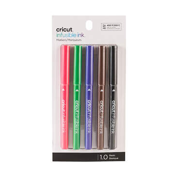 Infusible Ink&trade; Markers (1.0), Basics (5 ct)